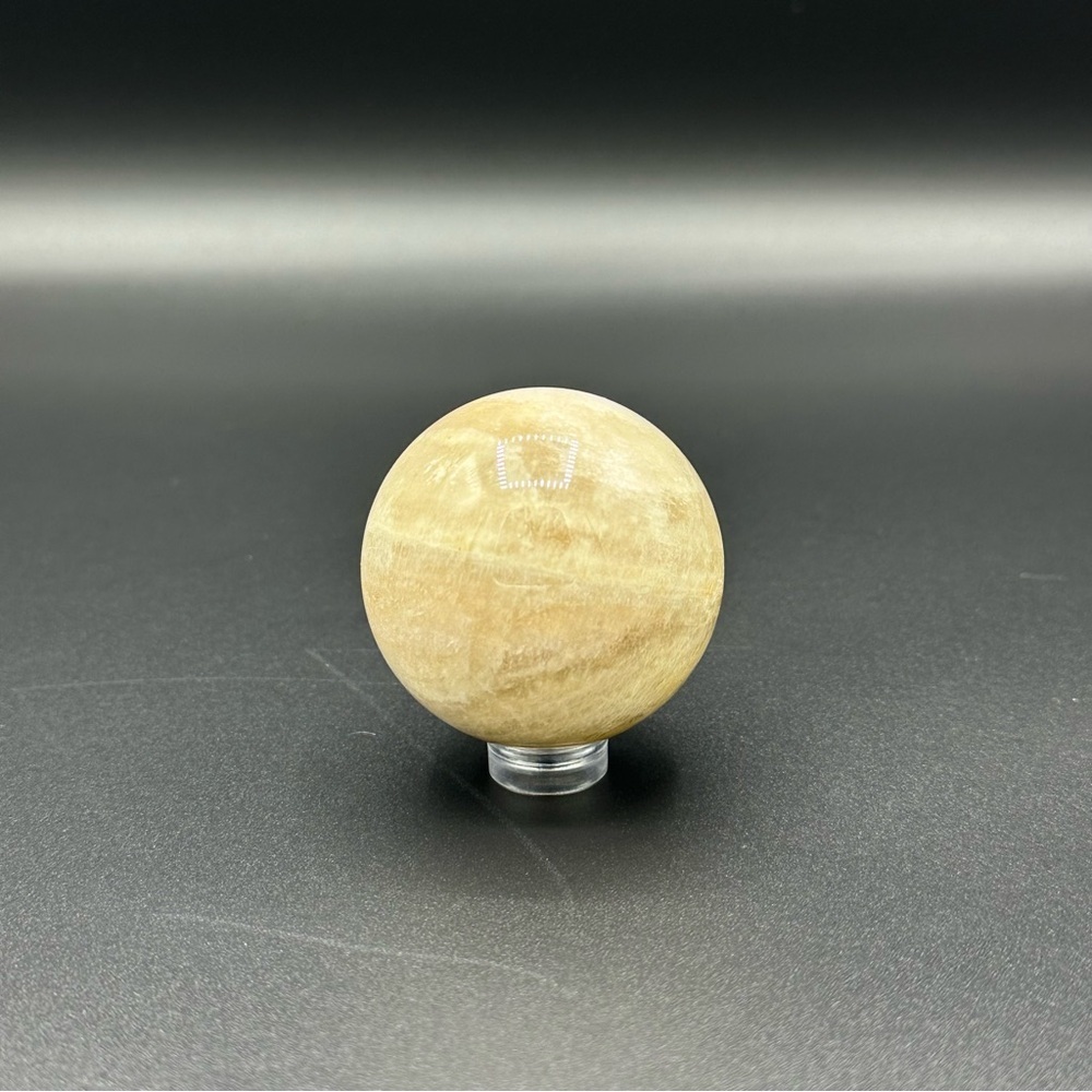 Polished Smoky Quartz Crystal Sphere 139g Natural Stone Healing Decor